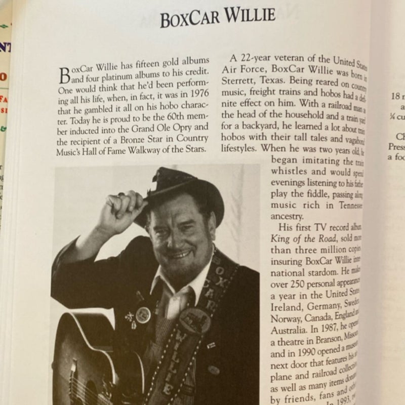 The Country Music Cookbook