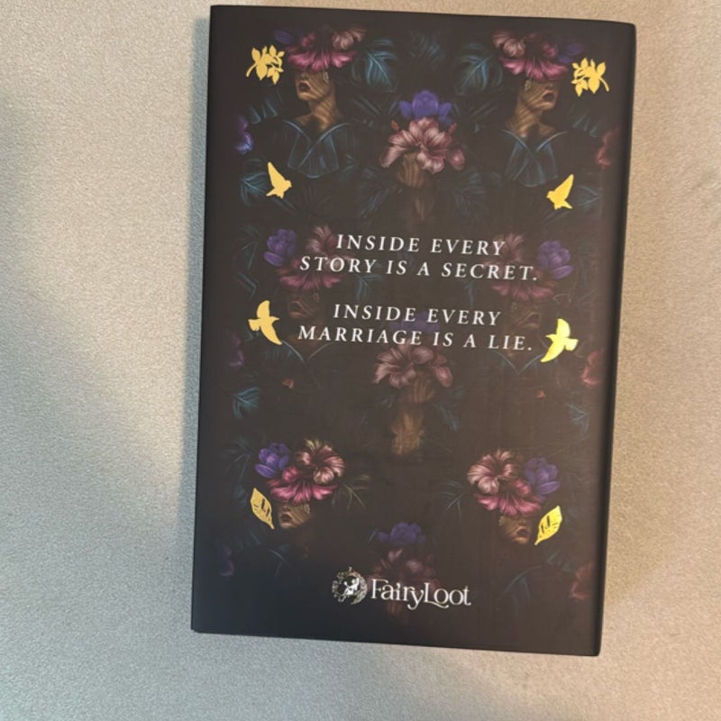 Fairyloot The Last Tale of the Flower Bride