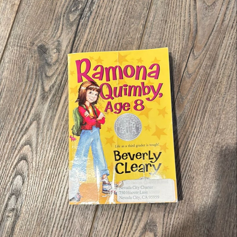 Ramona Quimby, Age 8