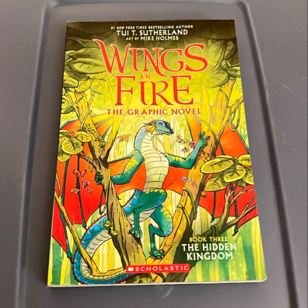 Wings of Fire the Hidden Kingdom