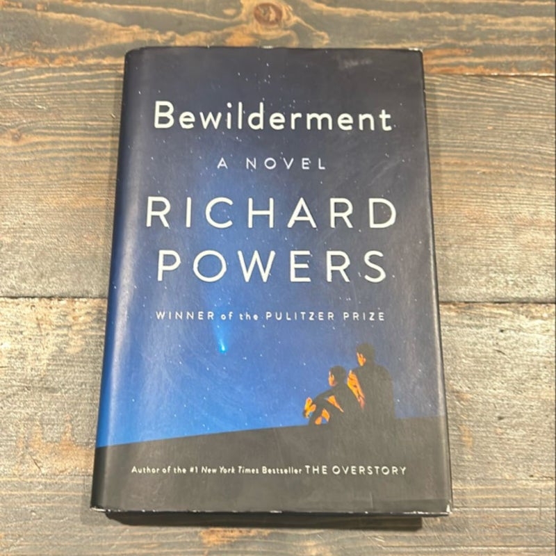 Bewilderment (first edition/first printing)