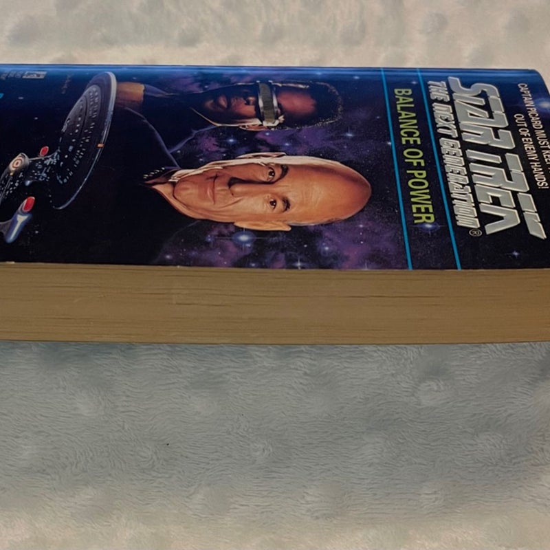 Star Trek Next Generation #33 Balance of Power