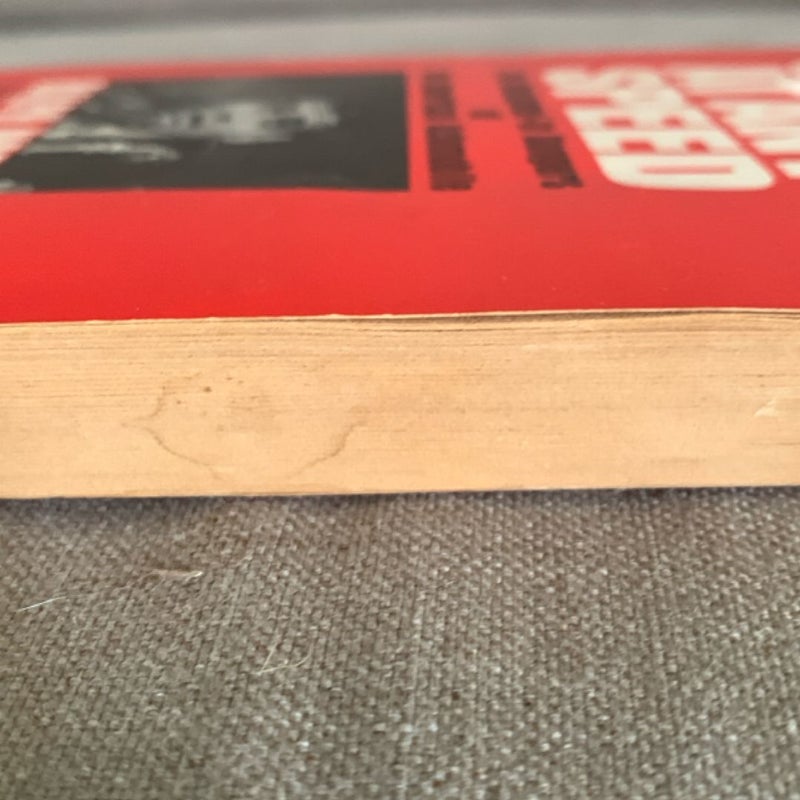 UNSAFE AT ANY SPEED: Vintage Pocket Books Paperback!