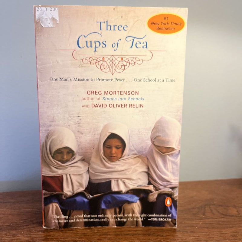 Three Cups of Tea