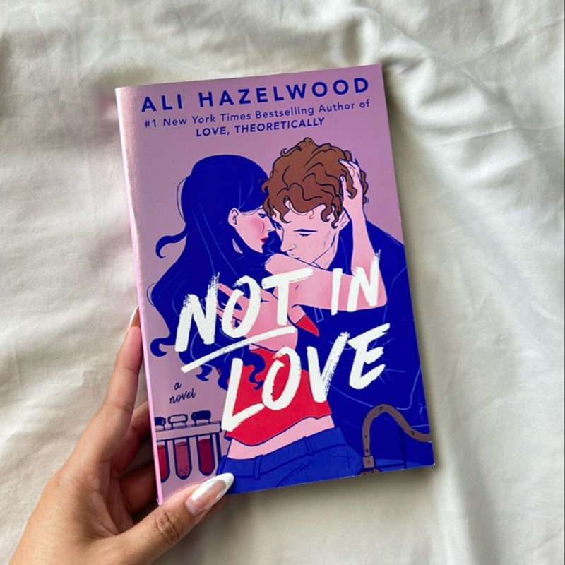 Not In Love -Barnes & Noble edition