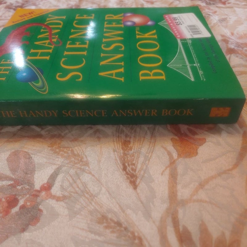 The Handy Science Answer Book