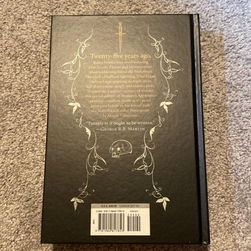 Assassin's Apprentice (the Illustrated Edition)