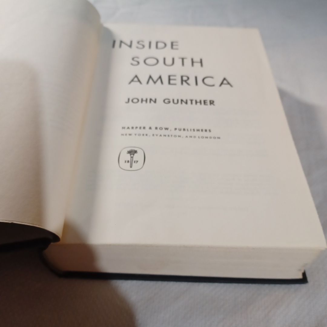 Inside South America