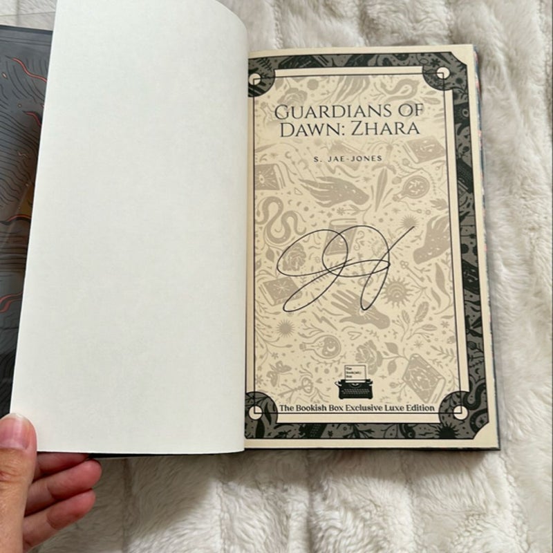Guardians of Dawn: Zhara (The Bookish Box-signed)