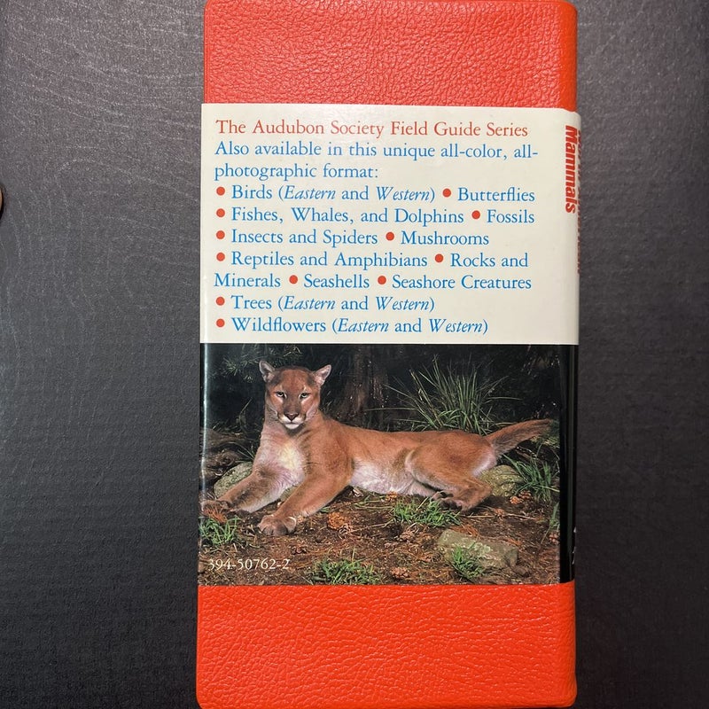 The Audubon Society Field Guide to North American Mammals [Vinyl Bound]