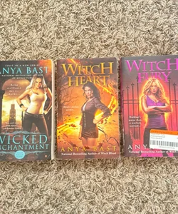 Wicked Enchantment (3 Books) 