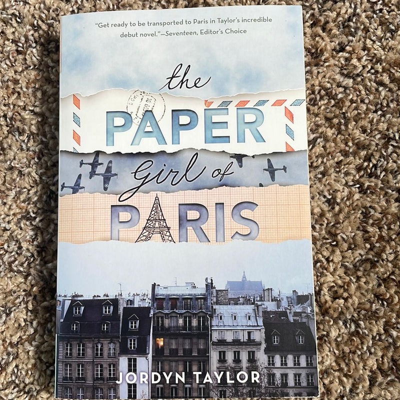 The Paper Girl of Paris