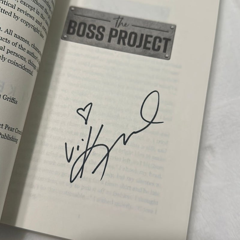 The Boss Project (signed)