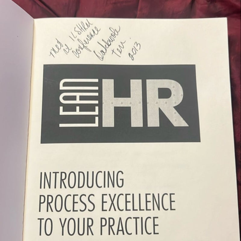 Lean HR