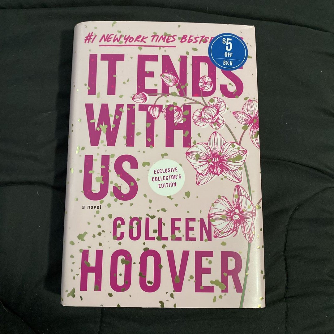 Colleen Hoover It Ends with Us Boxed Set: It Ends with Us, It Starts with  Us - Box Set