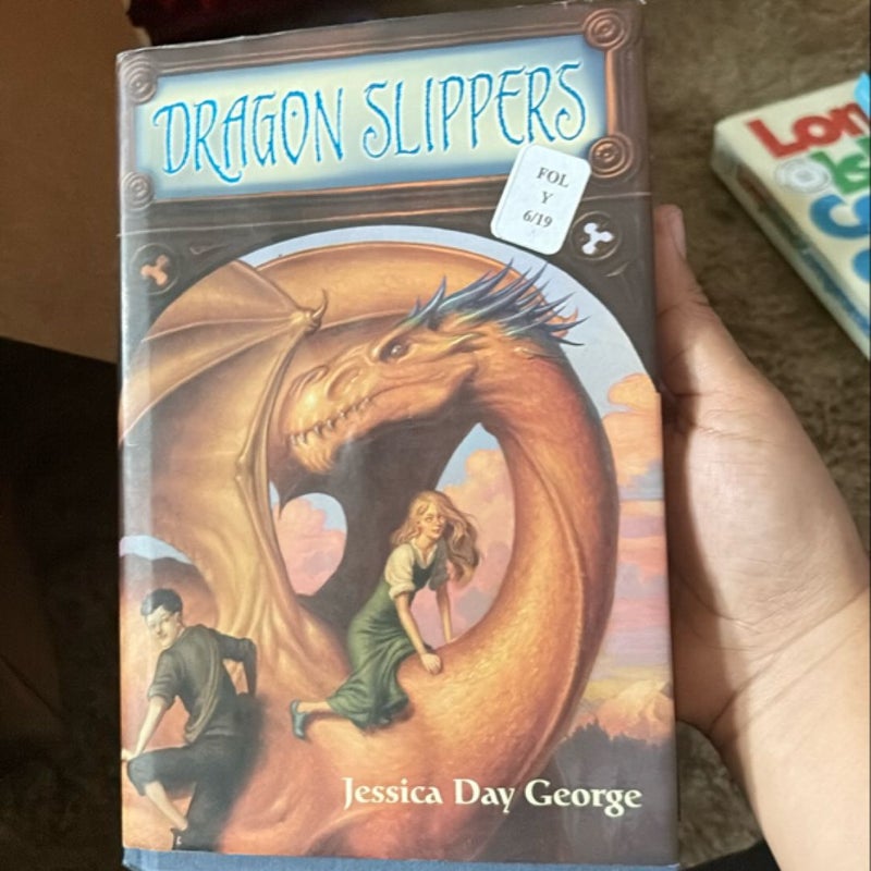 Dragon Slippers