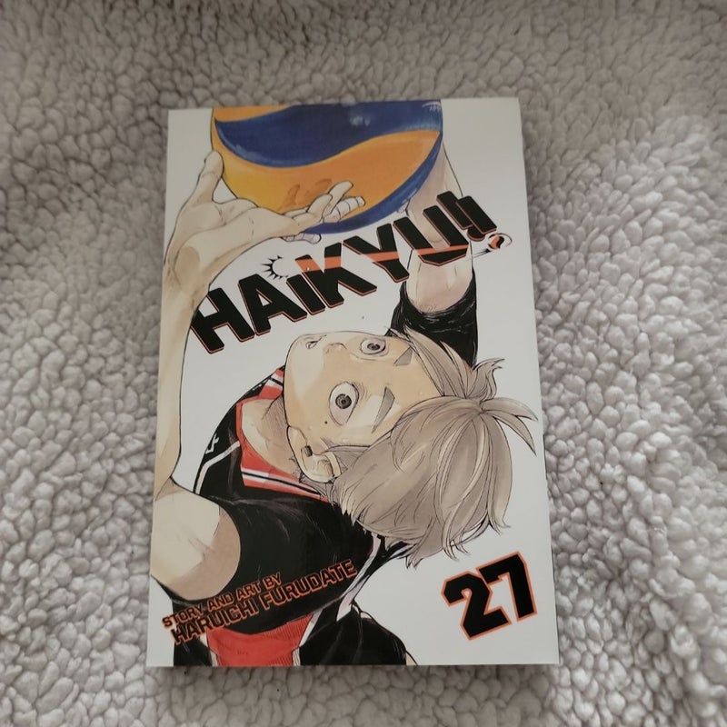 Haikyu!!, Vol. 27