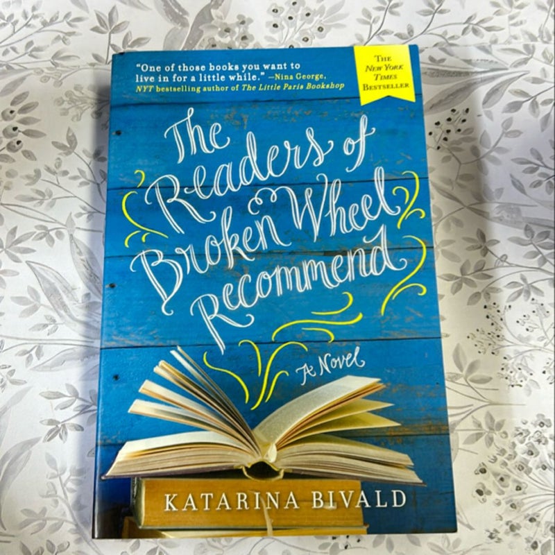 The Readers of Broken Wheel Recommend