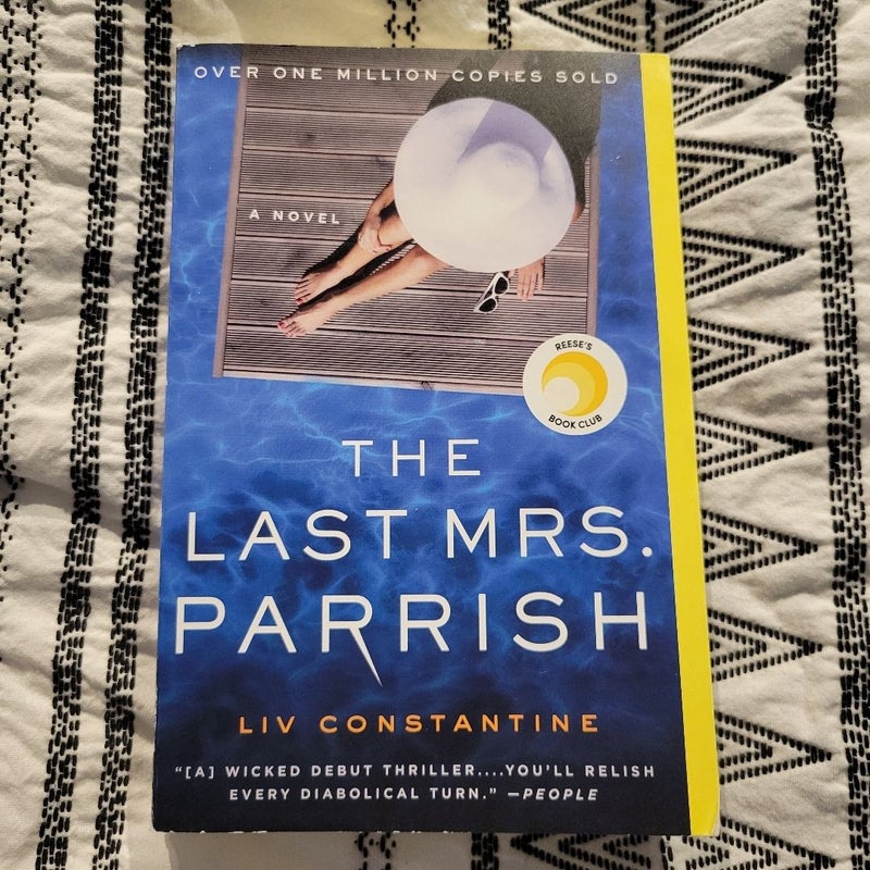 The Last Mrs. Parrish