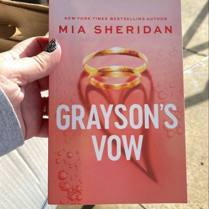 Grayson's Vow