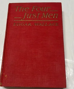 The Four Just Men by Edgar Wallace (1920) 