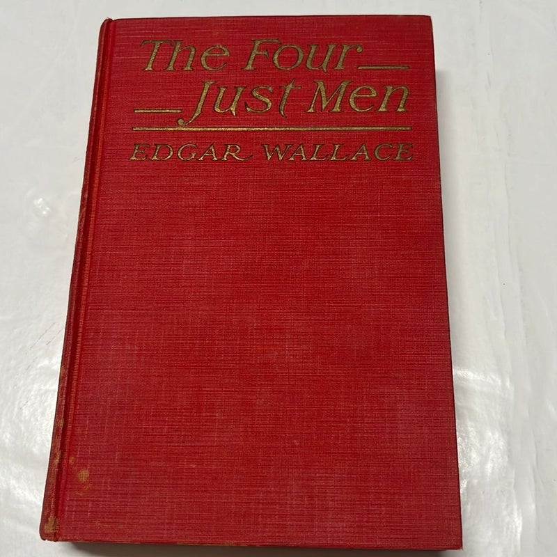 The Four Just Men by Edgar Wallace (1920) 