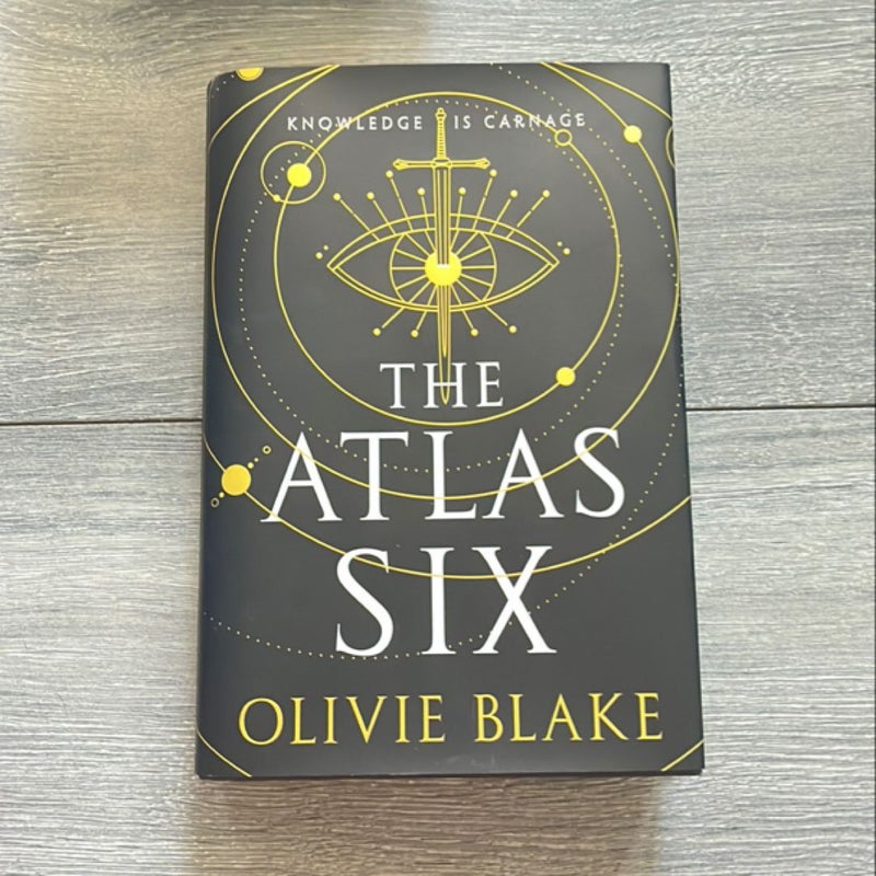 The Atlas Six