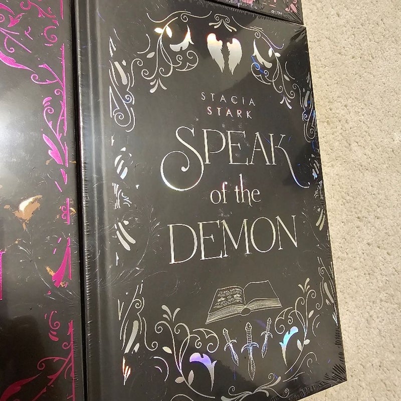 Dark and Quirky Deals with Demons Series