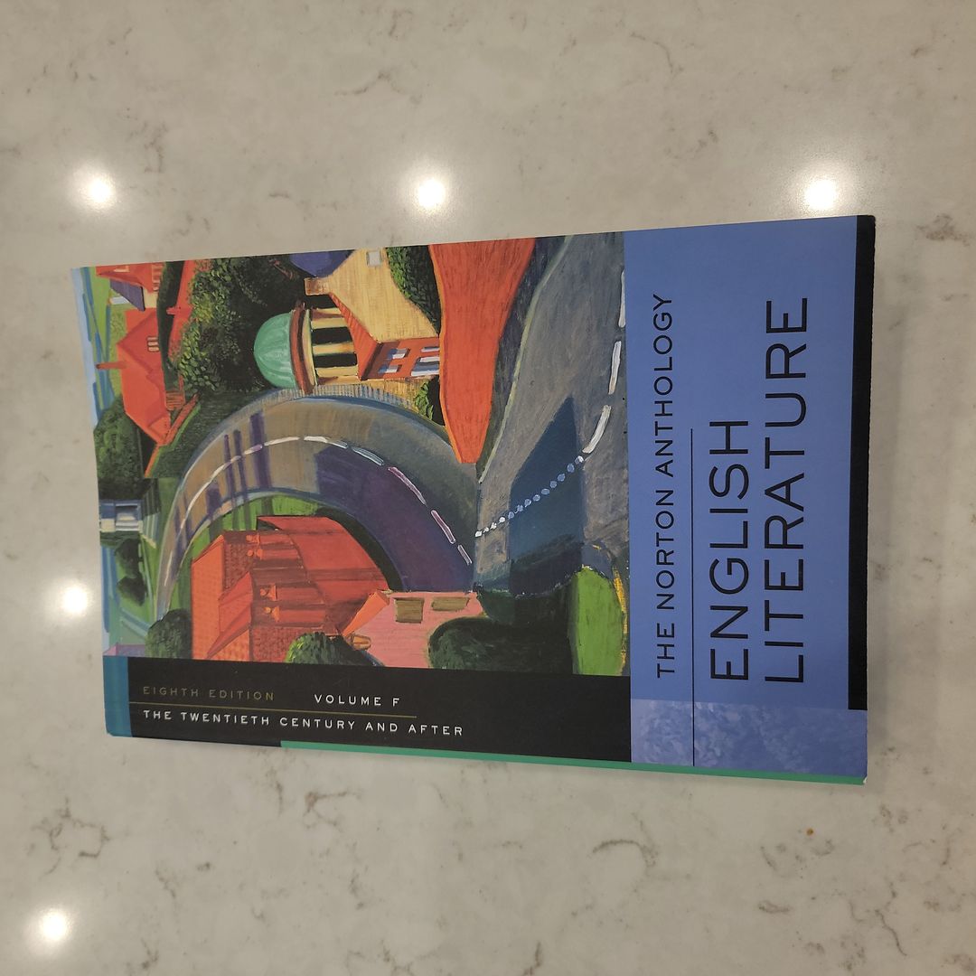The Norton Anthology of English Literature