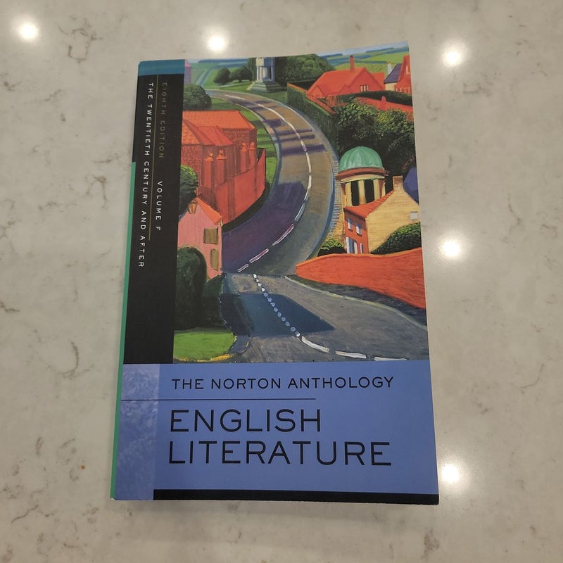 The Norton Anthology of English Literature