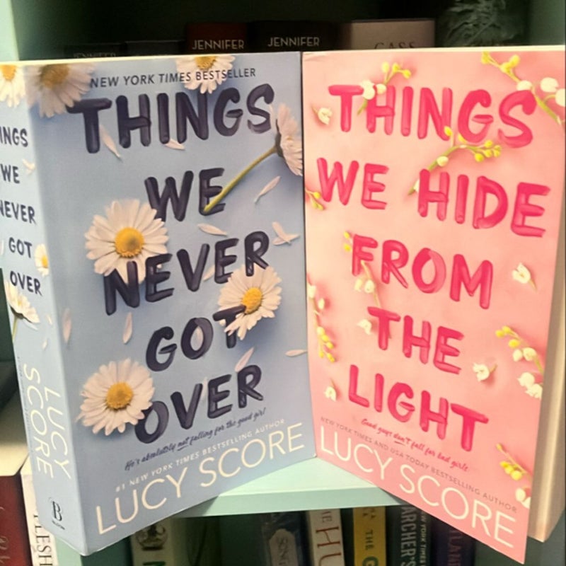 Things We Never Got Over (book 1&2)