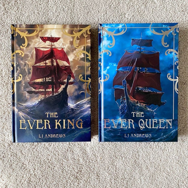The Ever Seas duology - The Ink Pages Exclusive editions