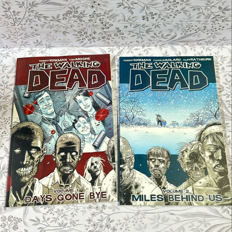 Days Gone Bye & Miles Behind Us 2 Paperback Bundle