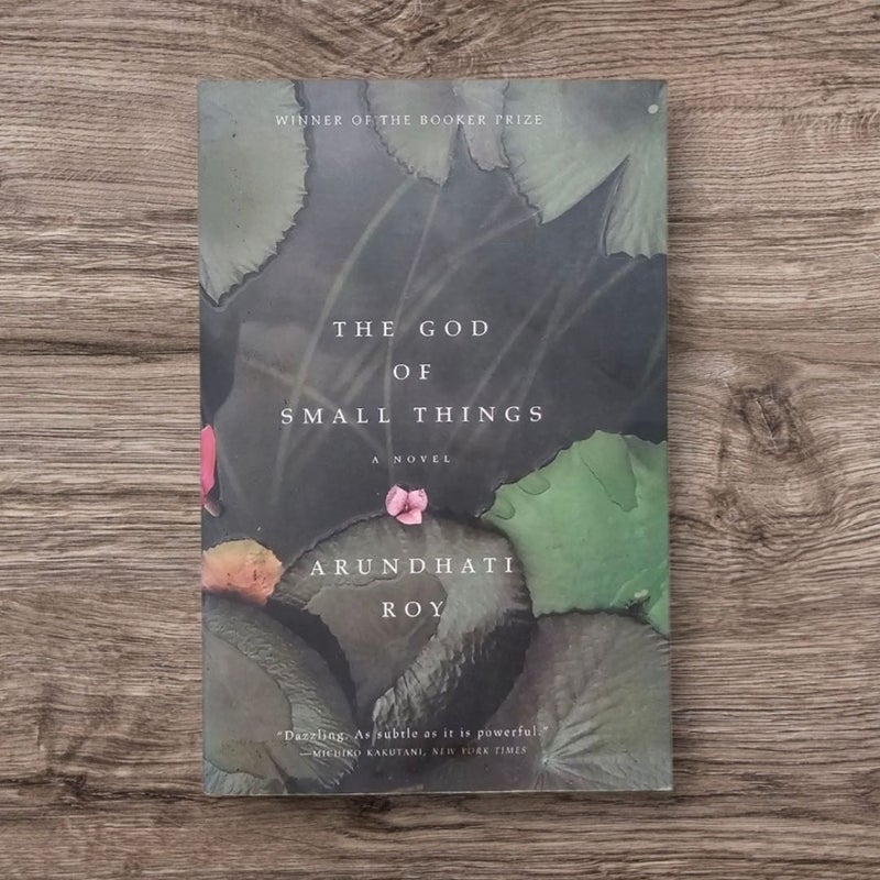 The God of Small Things, 1998 edition!