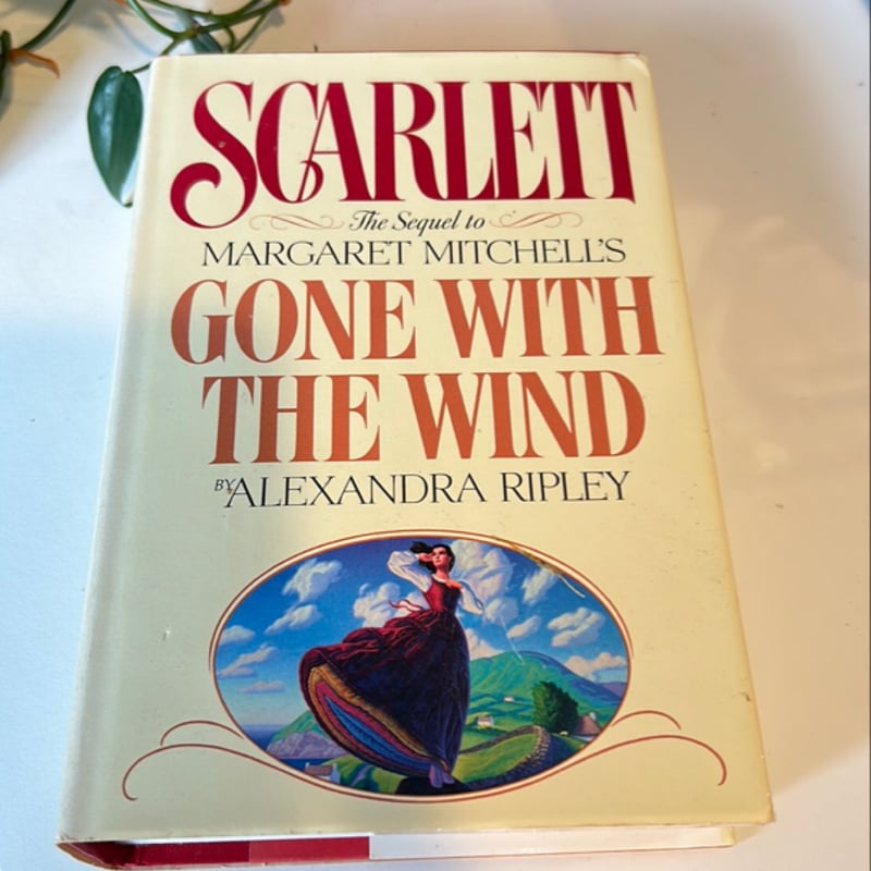 Scarlett by Alexandre Ripley, Hardcover | Pangobooks