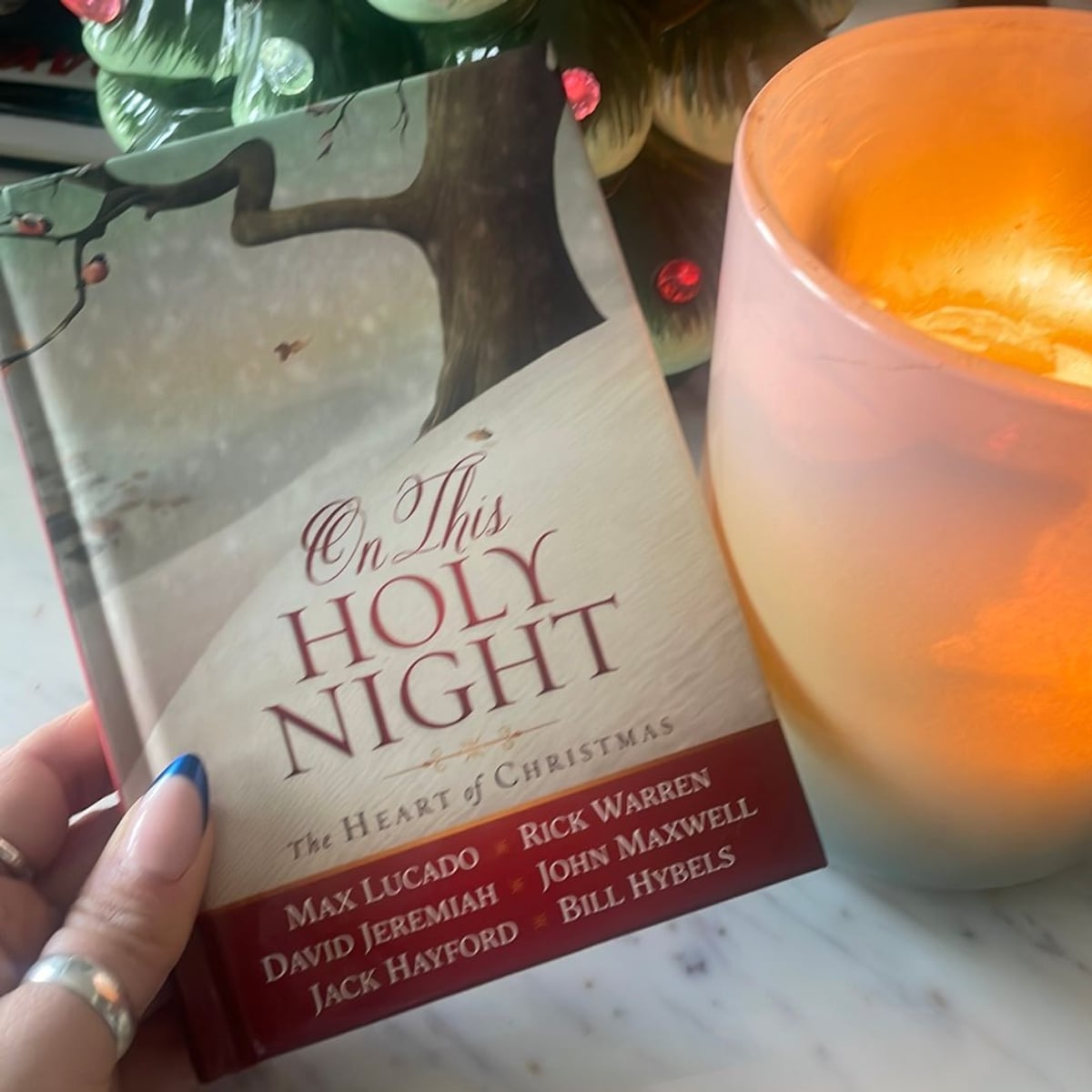 On this Holy Night by Max Lucado; David Jeremiah; Rick Warren; John ...