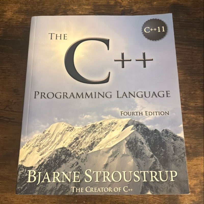 The C++ Programming Language