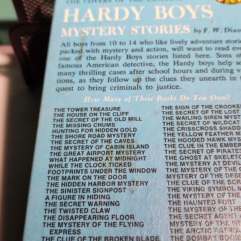 Hardy Boys 01: the Tower Treasure