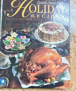 Holiday recipes