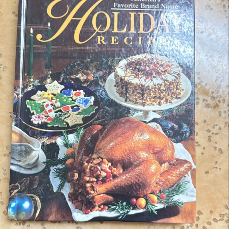 Holiday recipes