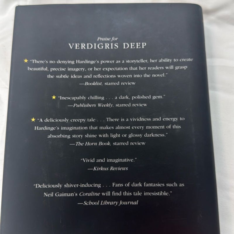 Verdigris Deep