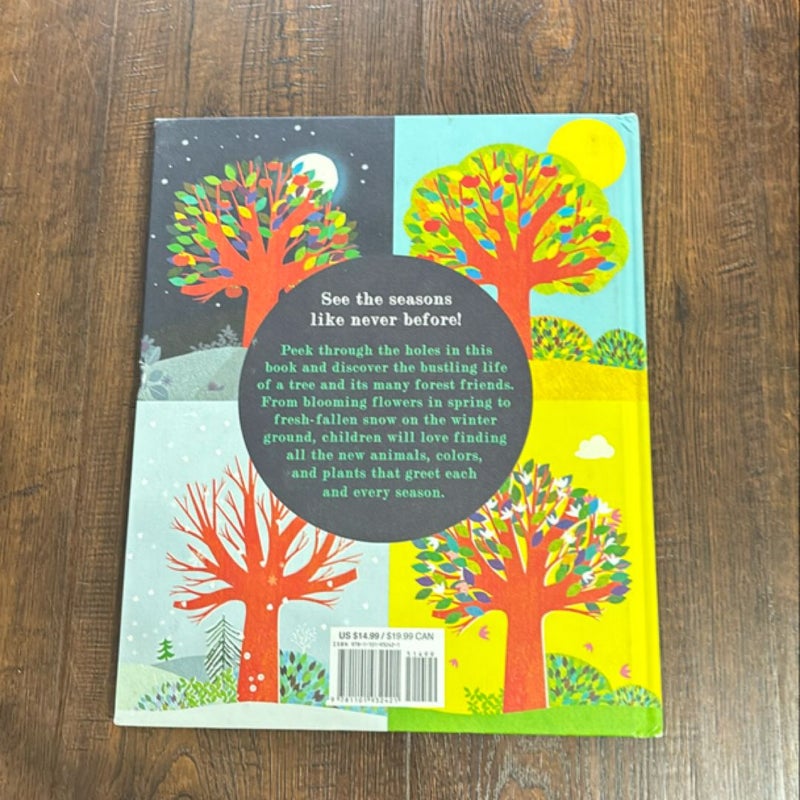 Tree: a Peek-Through Picture Book