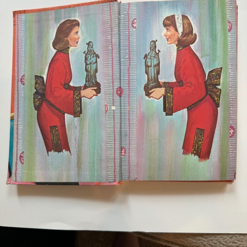 Vintage 1966 Patty Duke Adventure Of The Chinese Junk Book Hardcover