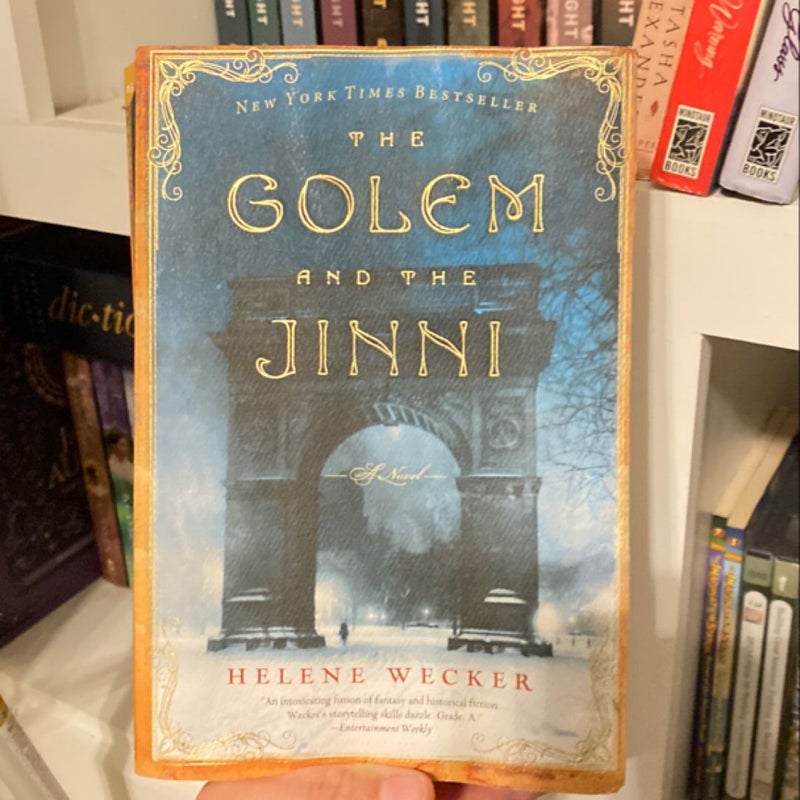 The Golem and the Jinni