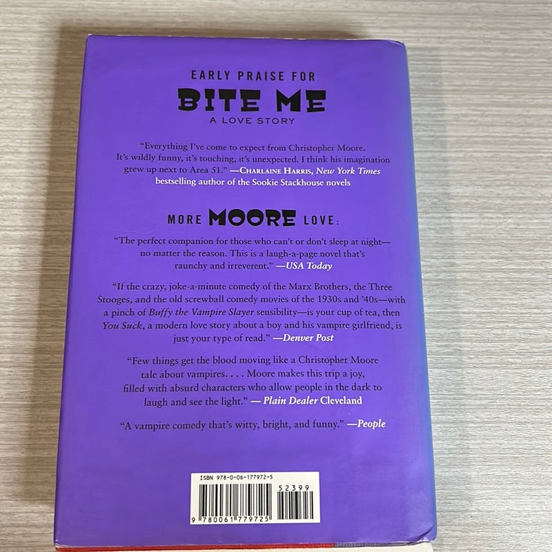 Bite Me (First Edition) HC