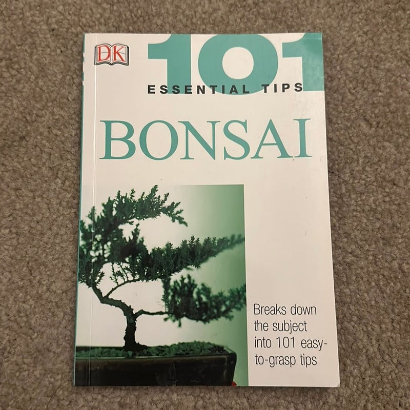 101 Essential Tips: Bonsai by Harry Tomlinson, Paperback