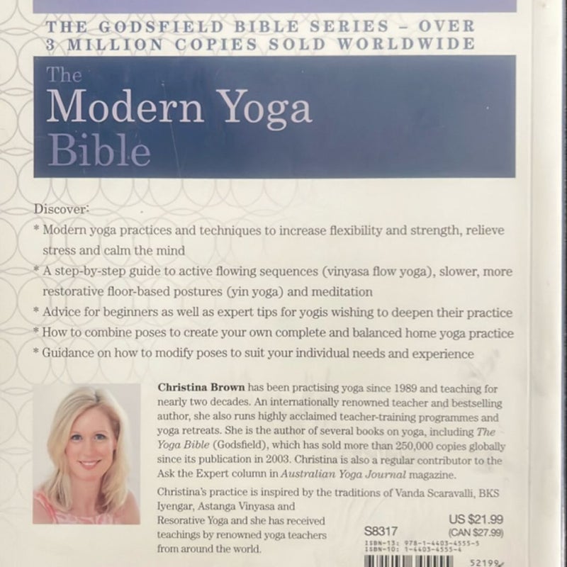 Modern Yoga Bible