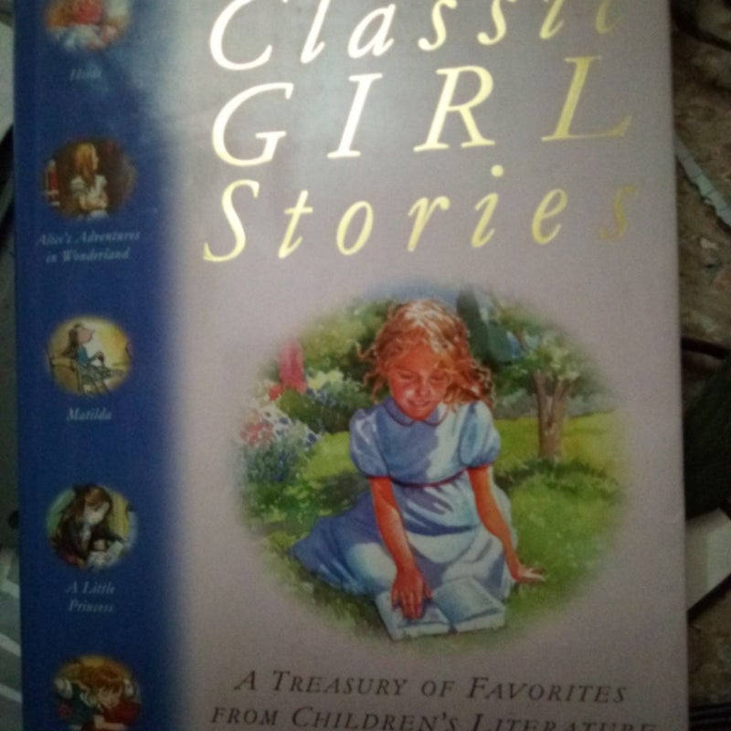 The Kingfisher Book of classic girl stories