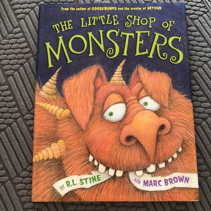 The Little Shop of Monsters