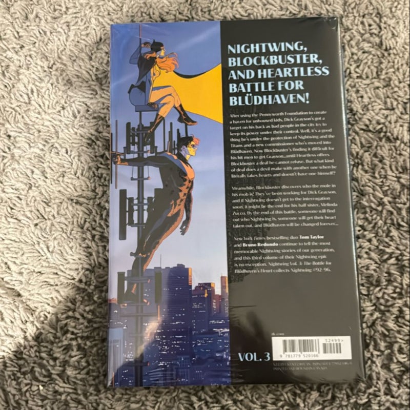 Nightwing Vol. 3: the Battle for Blüdhaven's Heart